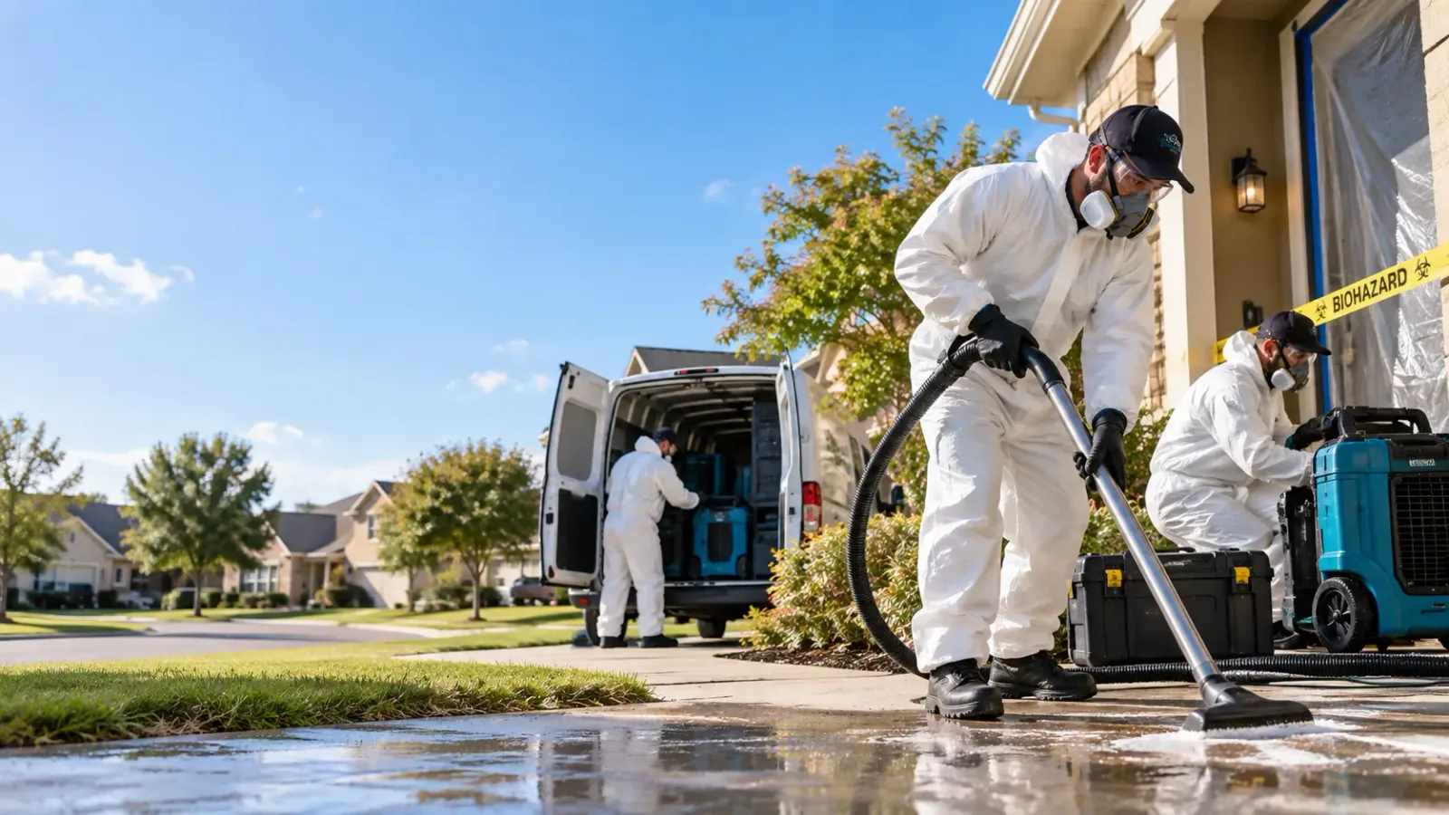 Biohazard Cleanup in Rufus, OR